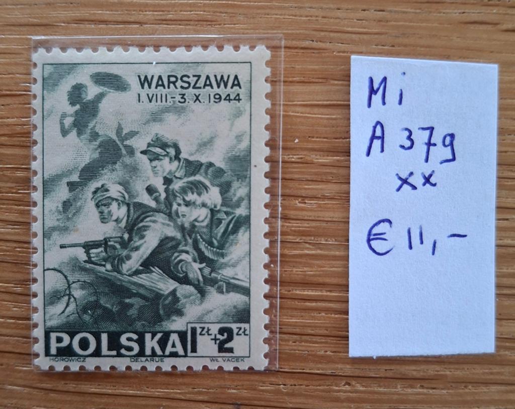 Polen Mi. A379 postfris, Verzenden, Polen