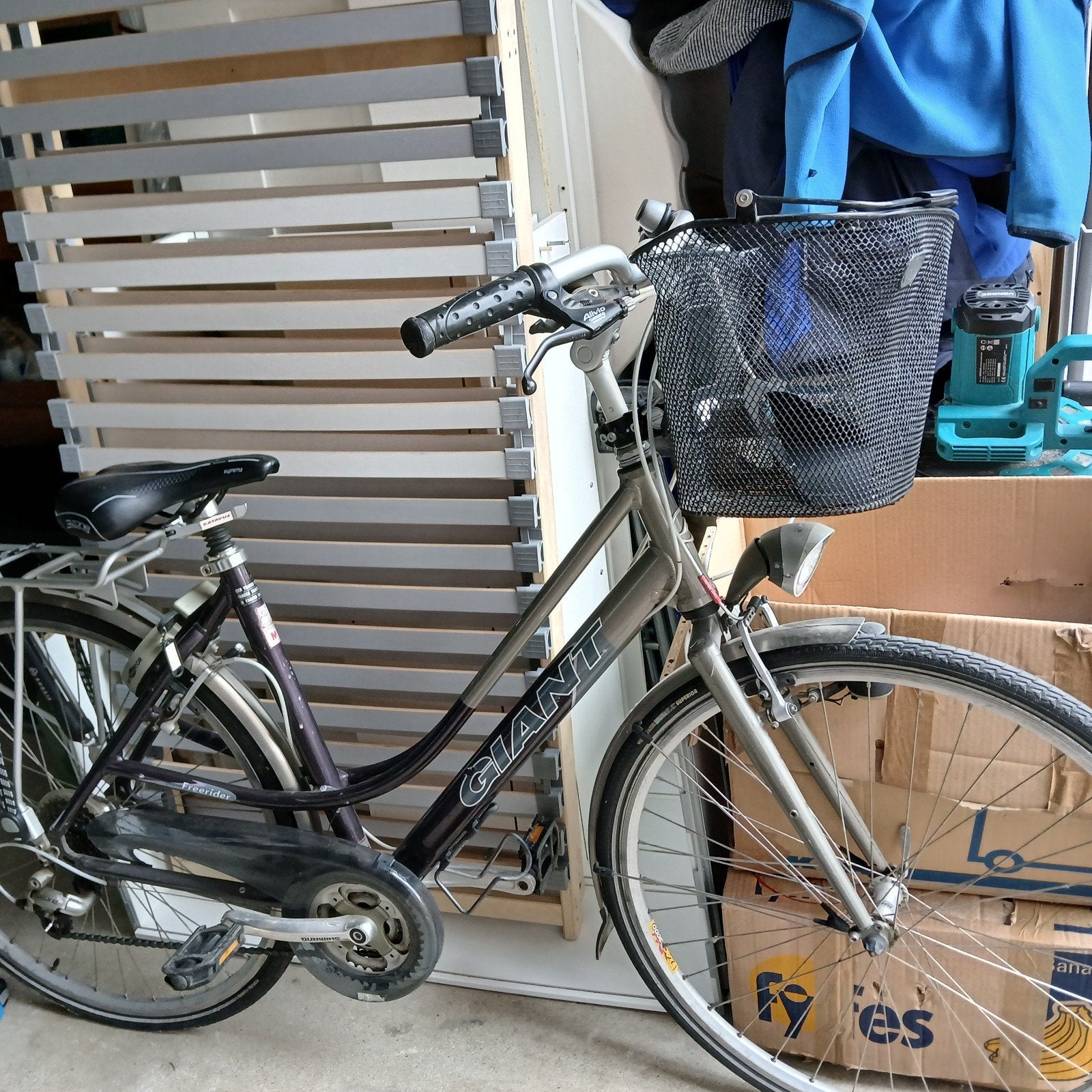 Giant damesfiets, Fietsen en Brommers, Fietsen | Dames | Damesfietsen, Ophalen, Gebruikt, Giant
