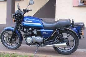 Honda  (verkocht )en kawasaki z 550gt, Cardan-aandrijving, Particulier, Toermotor, 550 cc