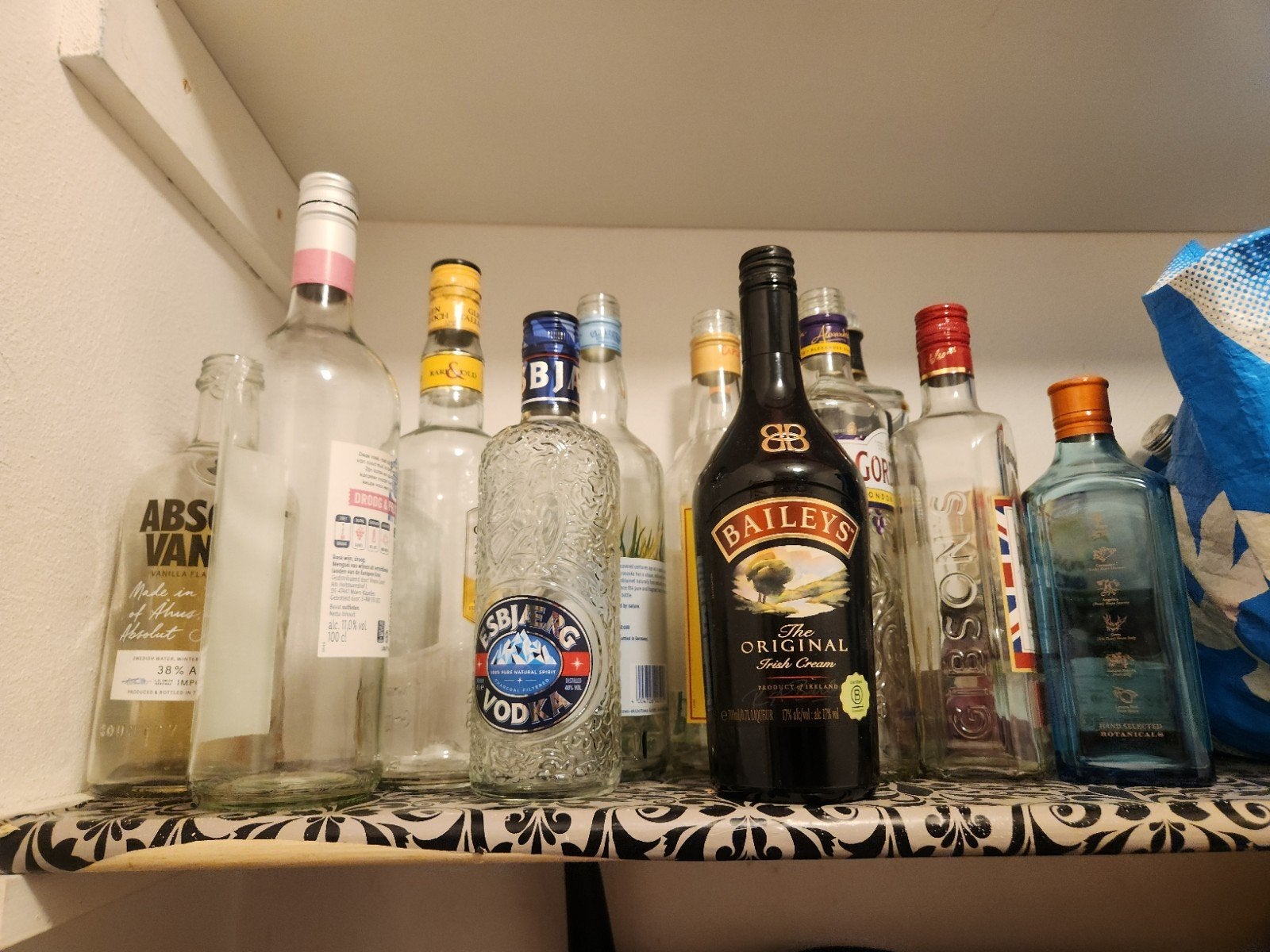 Verzameling lege drankflessen, Ophalen of Verzenden