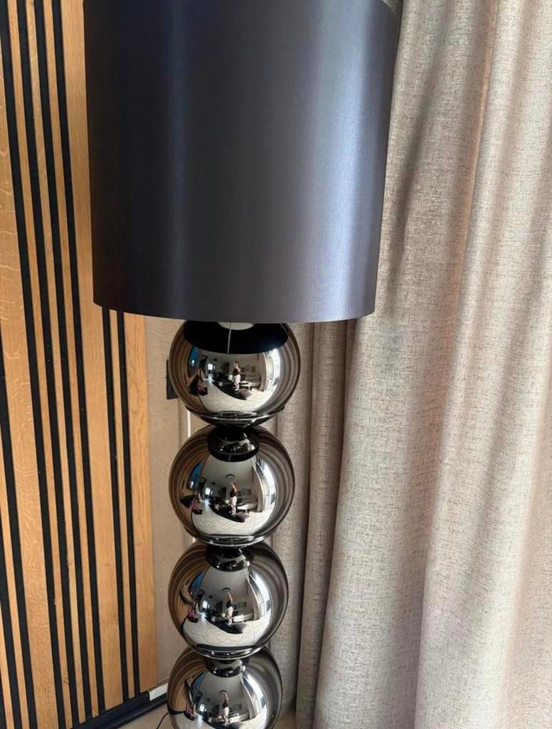 Luxe Eric Kuster vloerlamp, Huis en Inrichting, Lampen | Vloerlampen, Ophalen of Verzenden, Zo goed als nieuw, 150 tot 200 cm