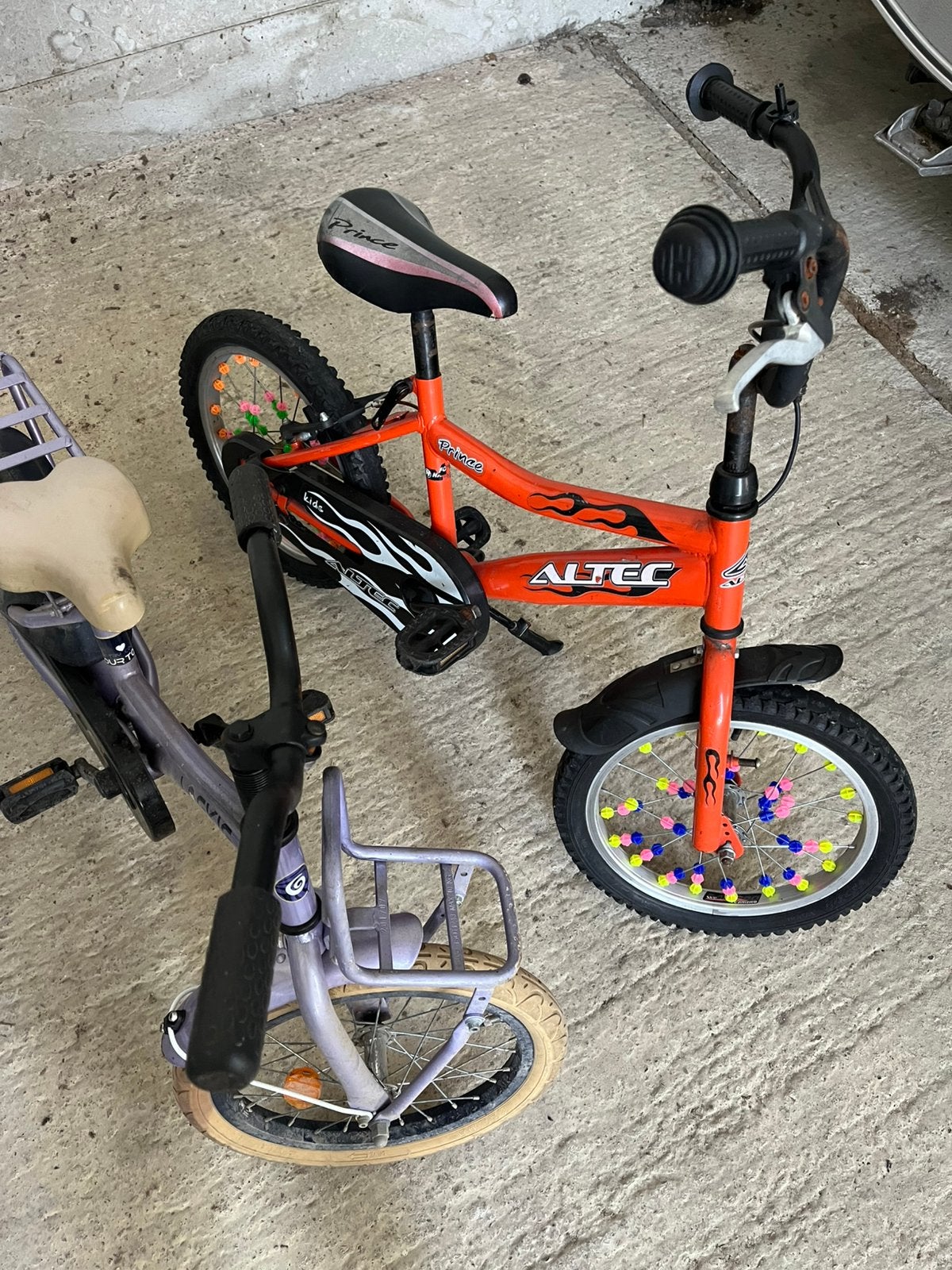 Kinderfietsen 14 ,16 , 20 inch, Fietsen en Brommers, Fietsen | Kinderfietsjes, Ophalen, Zo goed als nieuw, 20 inch of meer