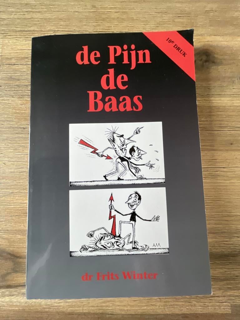 De Pijn de Baas - Dr. Frits Winter (10e druk), Ophalen of Verzenden, Gelezen