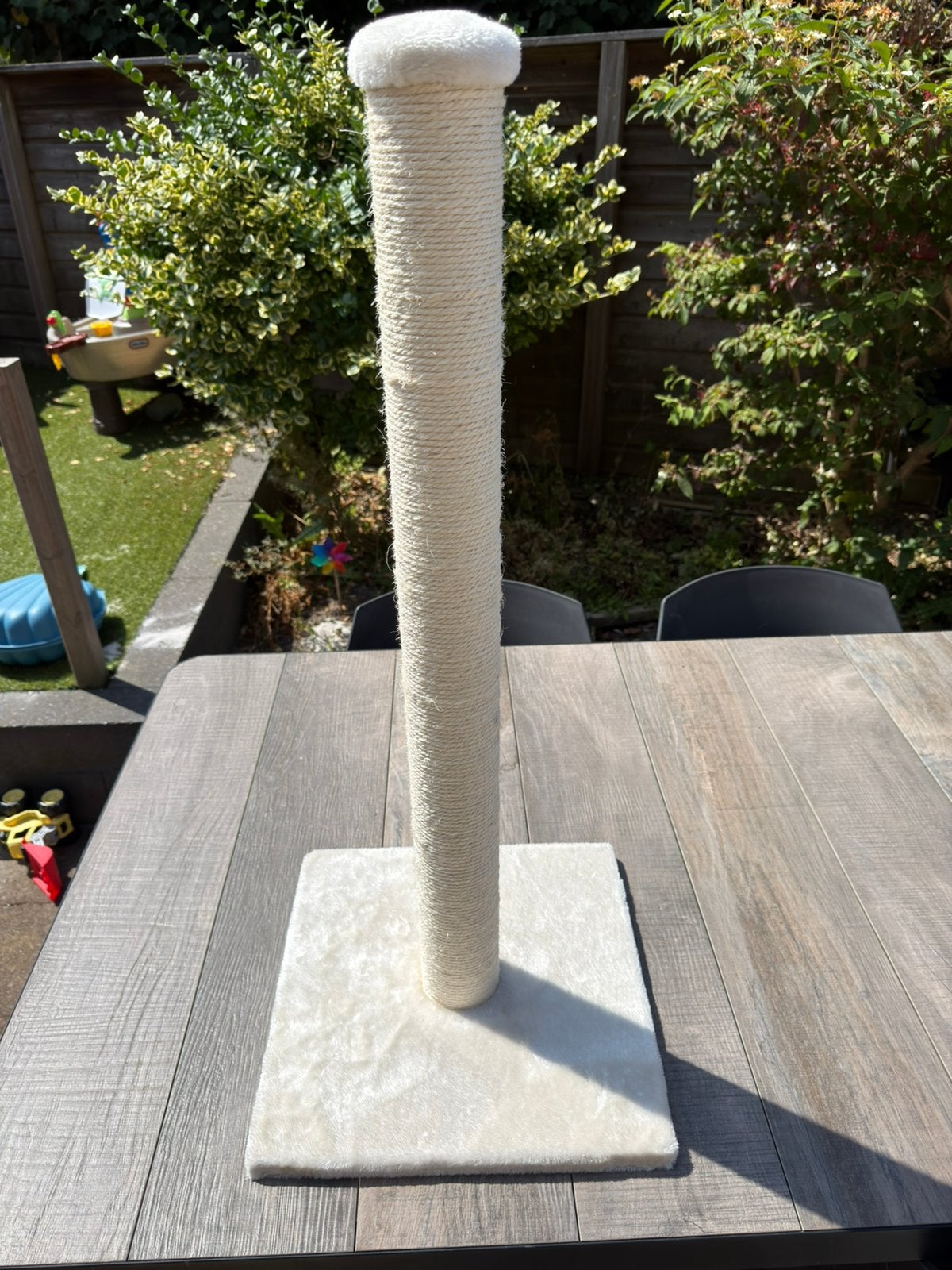 Krabpaal 90CM, Dieren en Toebehoren, Ophalen, Zo goed als nieuw, Krabpaal