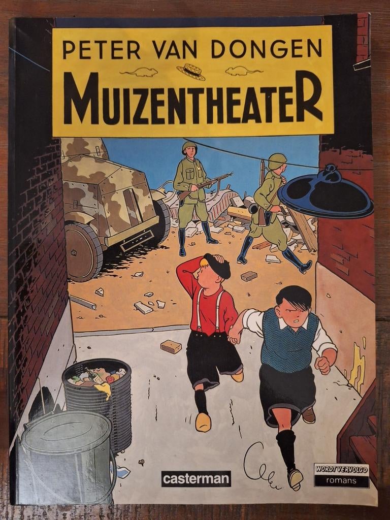 Dongen - Muizentheater, Boeken, Stripboeken, Eén stripboek, Ophalen of Verzenden, Zo goed als nieuw, Dongen