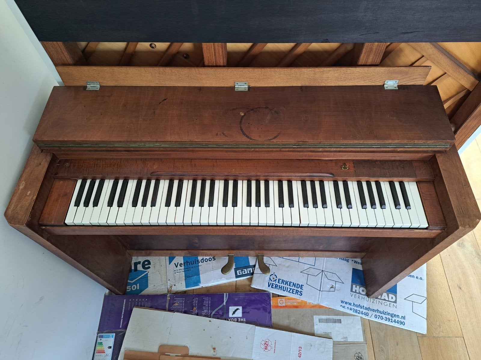 klein formaat piano