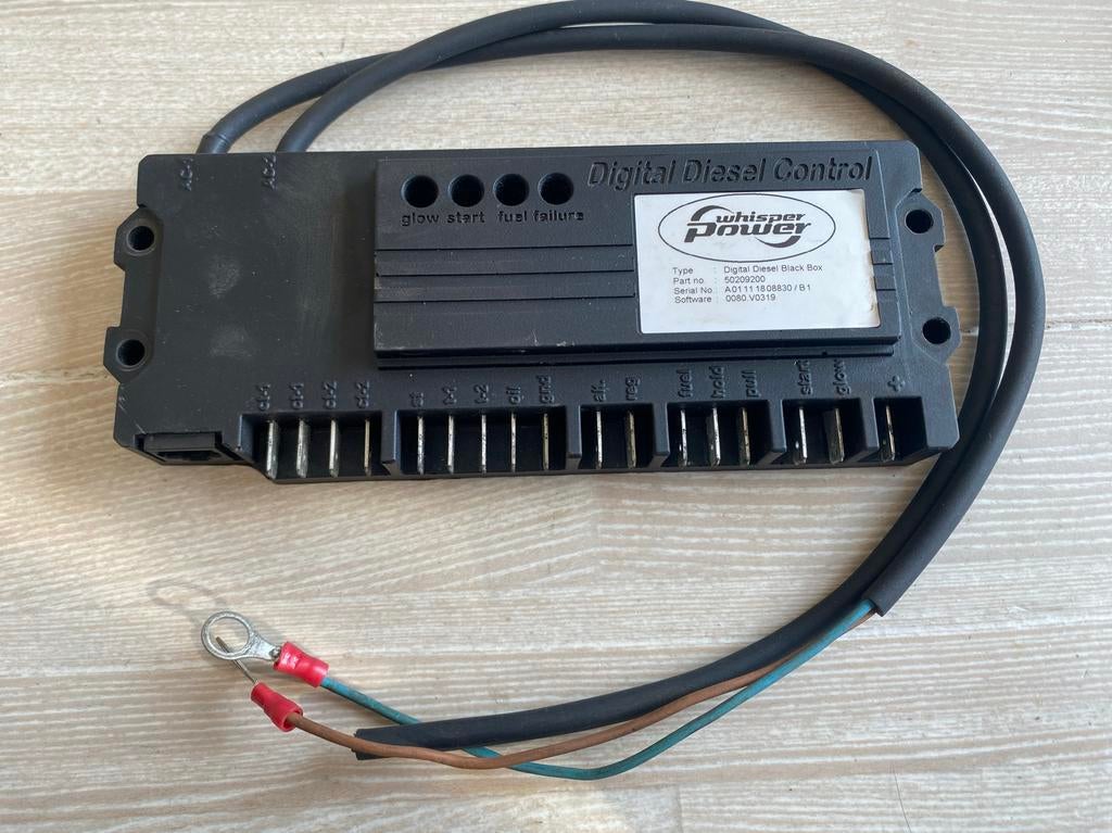 Whisper Power Diesel Black Box 50209200, Watersport en Boten, Ophalen of Verzenden, Gebruikt, Motor en Techniek