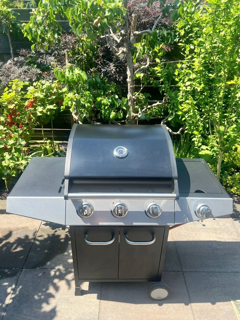 Barbeque, Tuin en Terras, Ophalen, Zo goed als nieuw, Handson