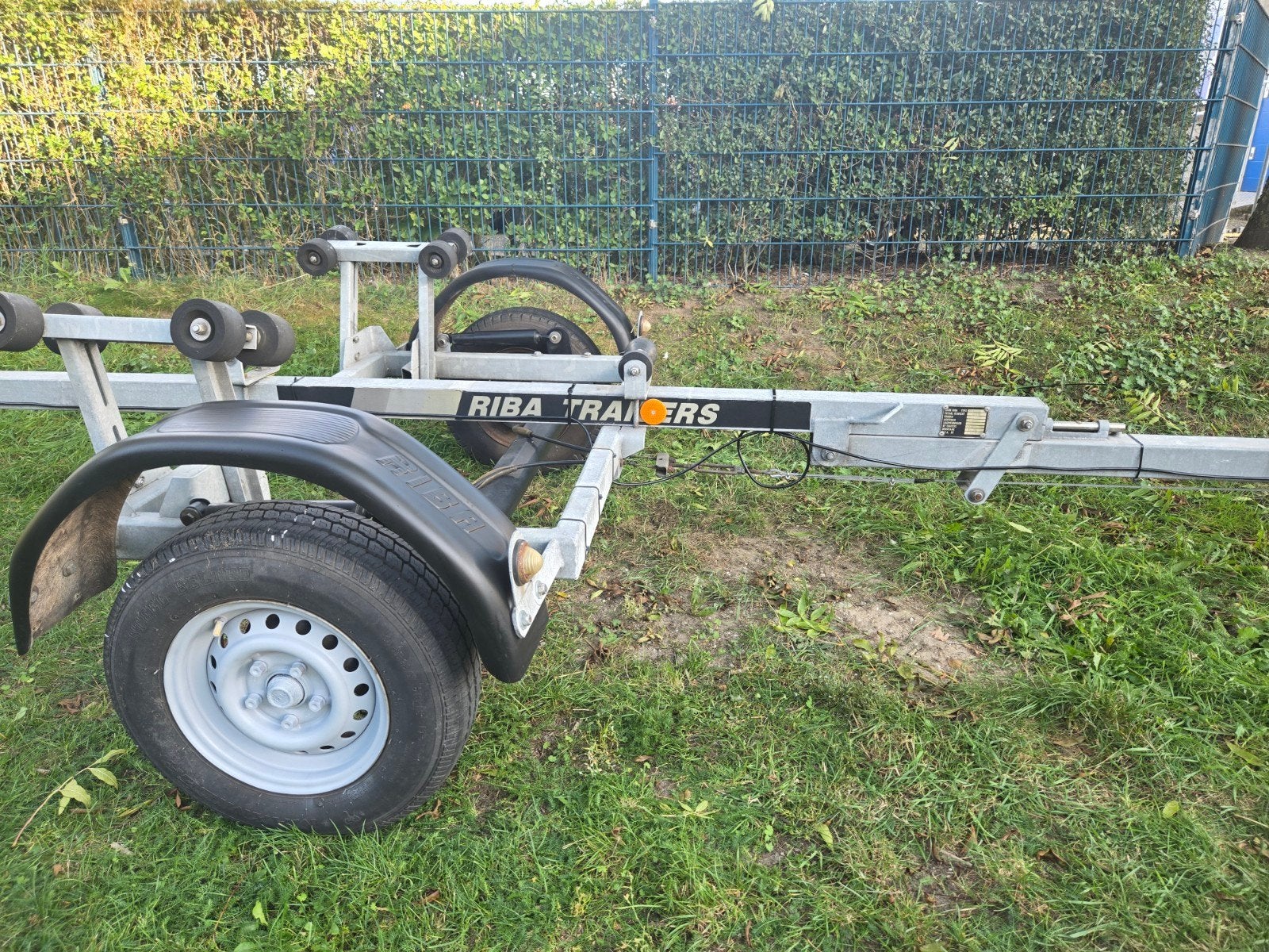 Gebruikte boottrailer voor grote boten, Watersport en Boten, Ophalen of Verzenden, Gebruikt, Overige typen, Motorboot