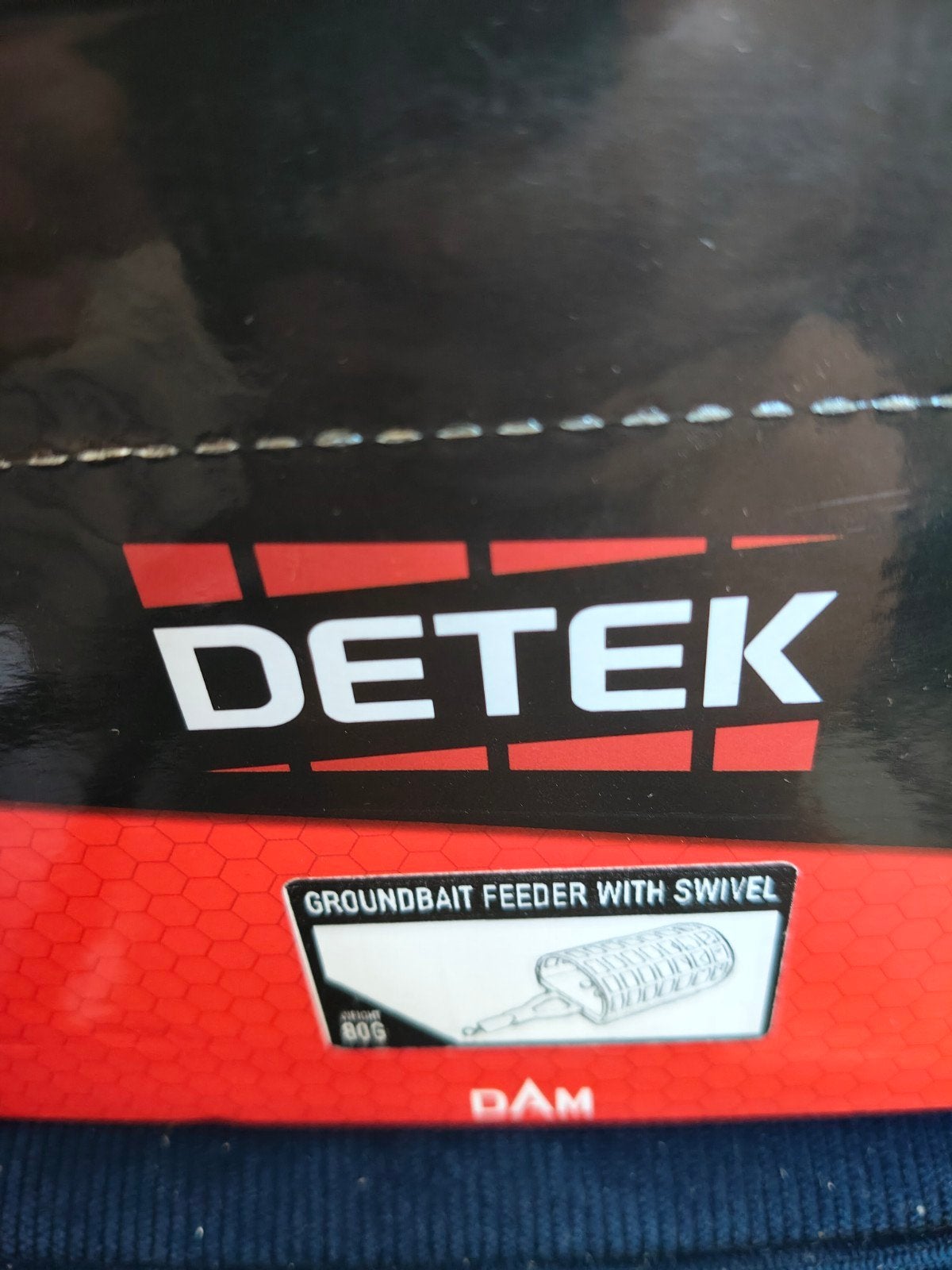 20 x stuks Dam Detek Groundbait feeder with swivel 80gram, Verzenden, Nieuw, Overige typen