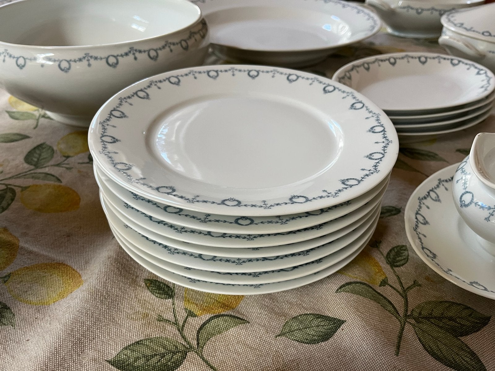 Uitgebreid 6-pers servies Z.S. & C Bavaria ‘Empire’, Ophalen, Gebruikt, Overige merken, Klassiek