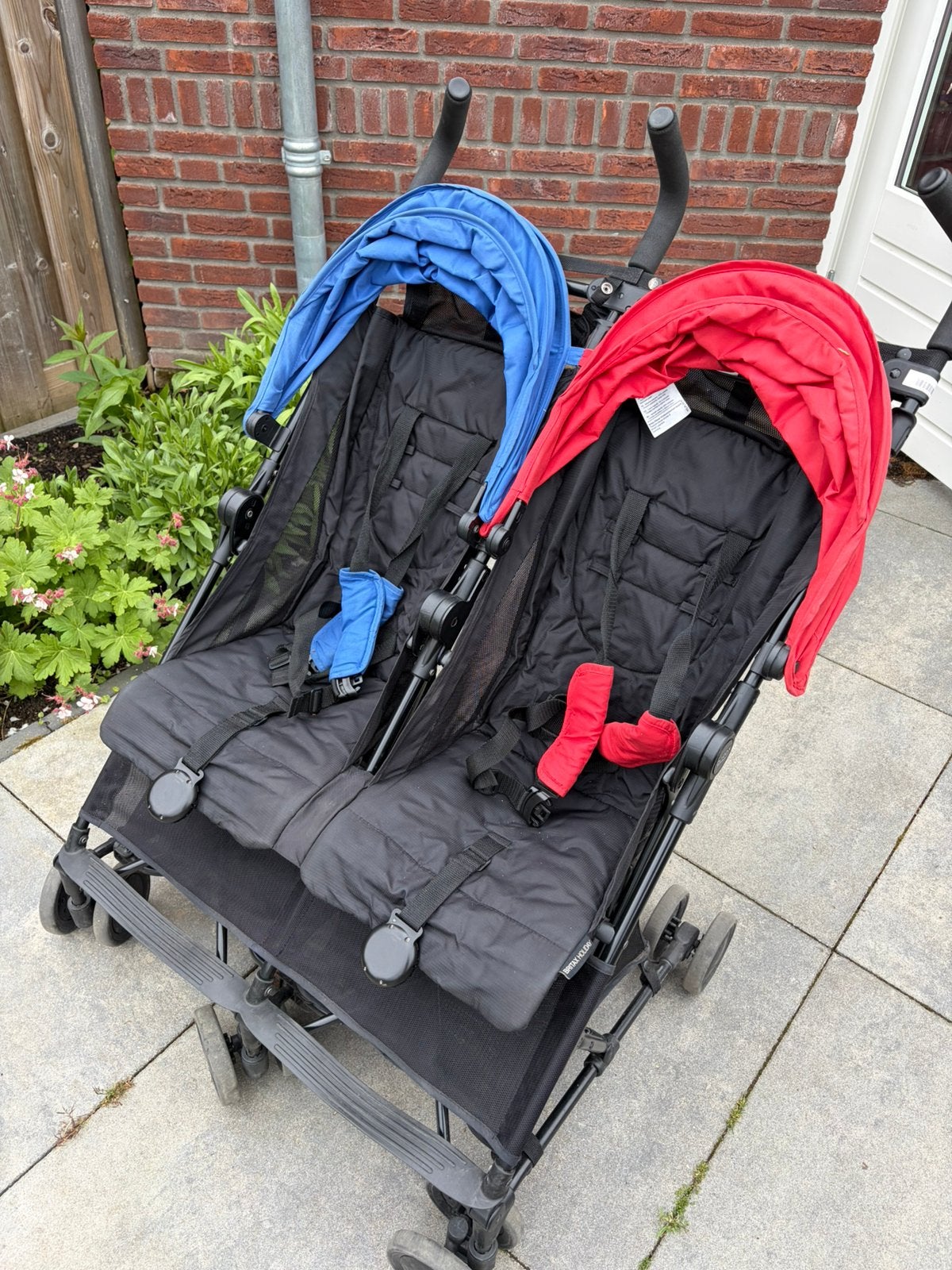 Britax Römer Holiday duo kinderwagen, Kinderen en Baby's, Buggy's, Ophalen, Gebruikt