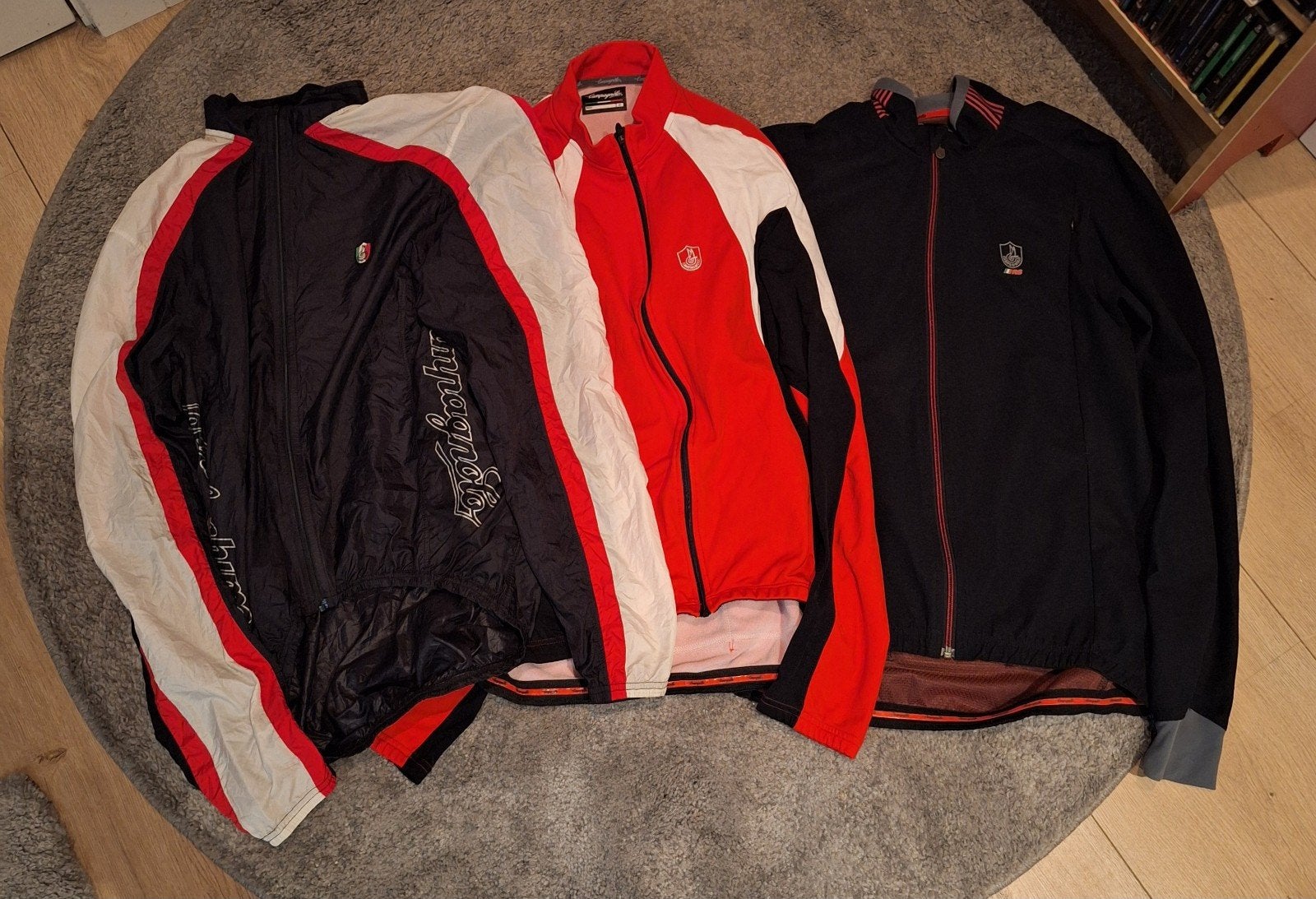 Prachtige campagnolo fiets kleding ZGAN, Campagnolo, Ophalen of Verzenden, Zo goed als nieuw, L