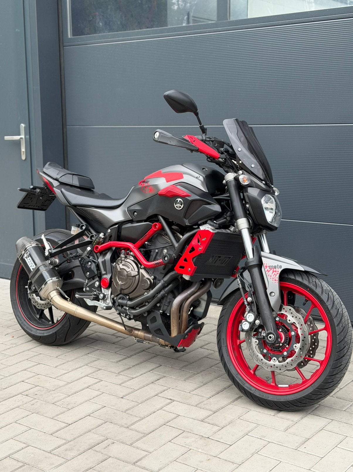 Yamaha MT-07 ABS 24.500KM MIVV Carbon Full Options, Motoren, 2 cilinders, Particulier, Naked bike