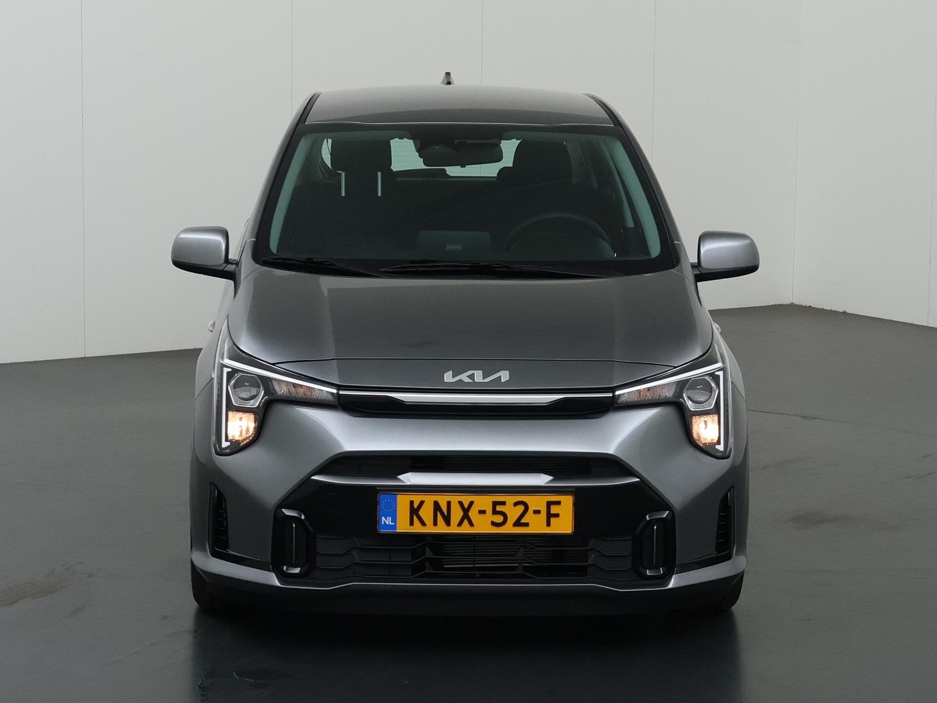 Kia Picanto 1.0 GDi DynamicLine | Camera | Cruiscontrol | Na, Voorwielaandrijving, Stof, 918 kg, 4 stoelen