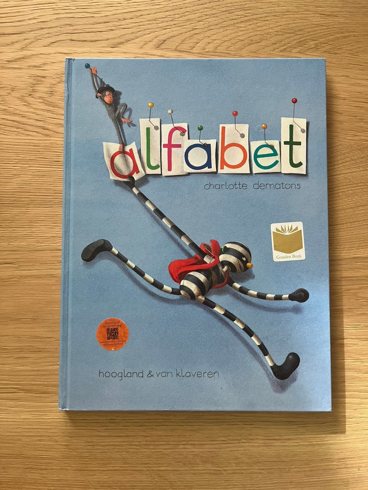 Alfabet - Charlotte Dematons, Boeken, Ophalen of Verzenden, Zo goed als nieuw