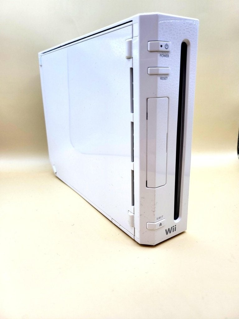 Nintendo Wii Console Wit - RVL-001 (First Model), Nintendo, Nintendo support, Ophalen of Verzenden, Zo goed als nieuw