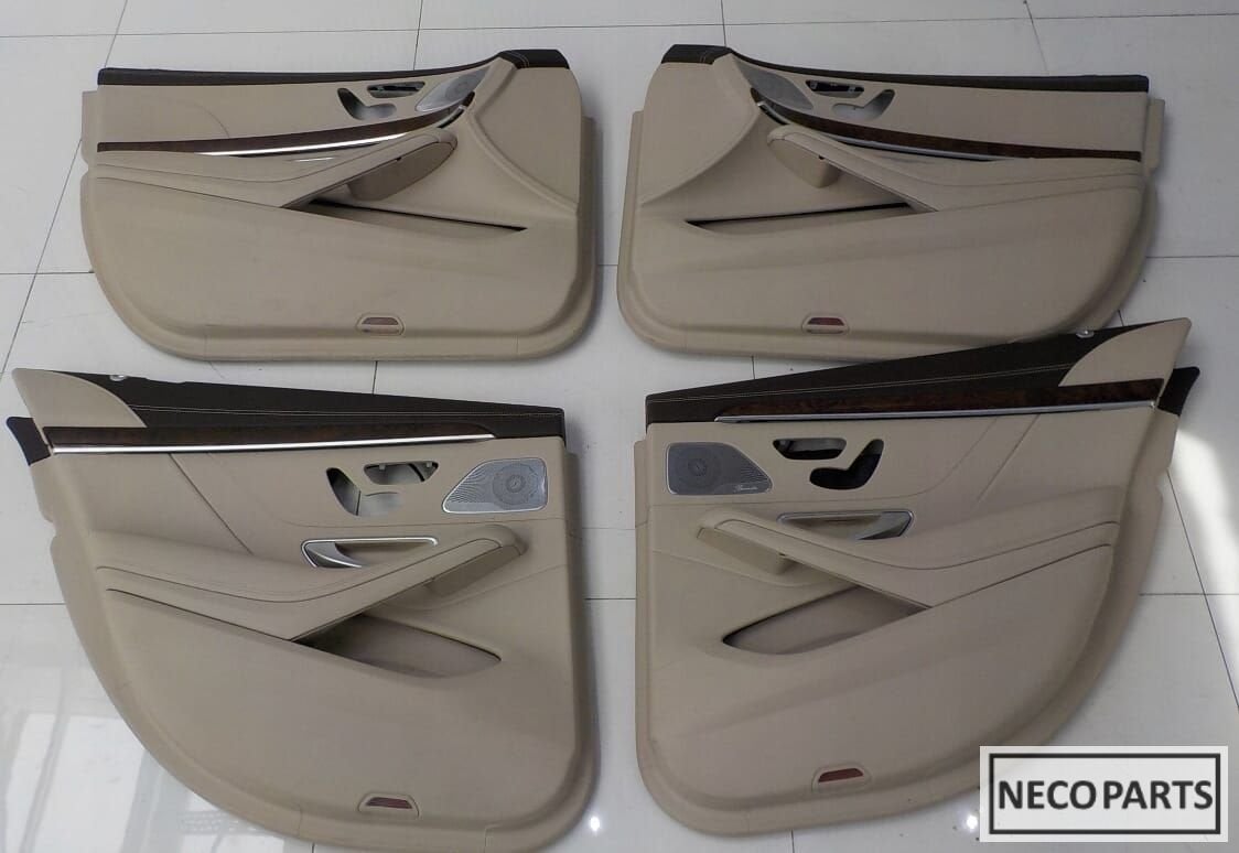 S KLASSE W222 DEURPANEEL PANEEL PORTIER, Auto-onderdelen, Interieur en Bekleding, Gebruikt, -, Ophalen of Verzenden, -