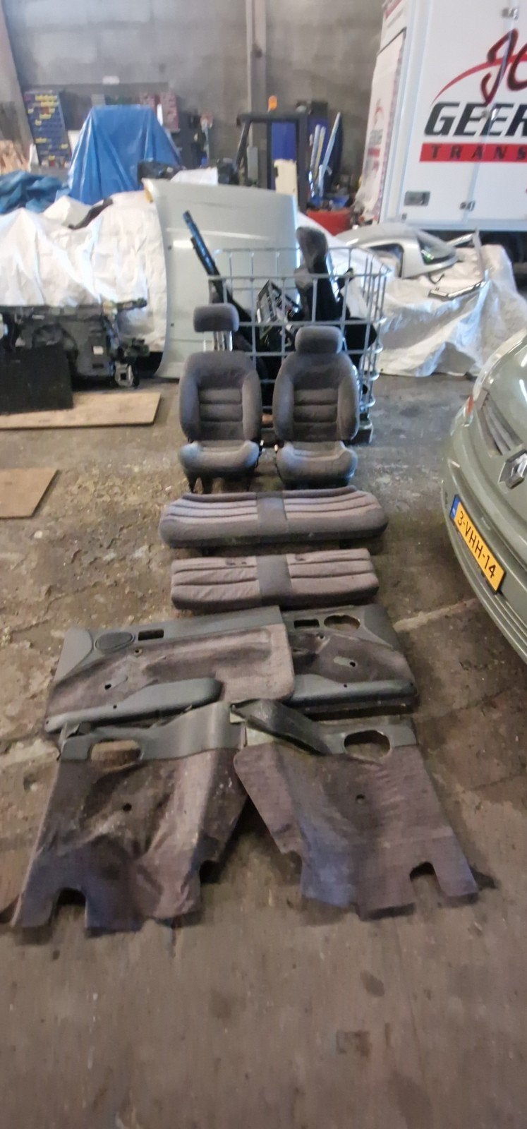 ford escort mk5 cabrio onderdelen, Ophalen of Verzenden, Gebruikt, Ford