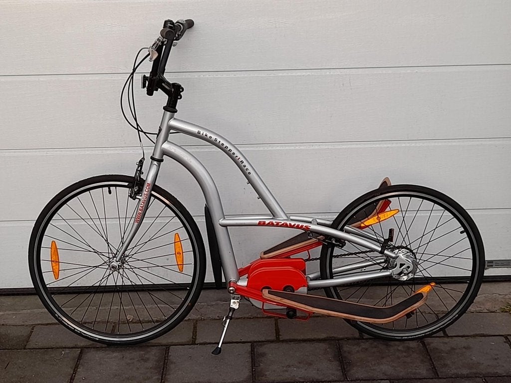 (00963) Zgan Bikestepper Race, 7 lichtere versnellingen, Sport en Fitness, Overige Sport en Fitness, Ophalen, Zo goed als nieuw