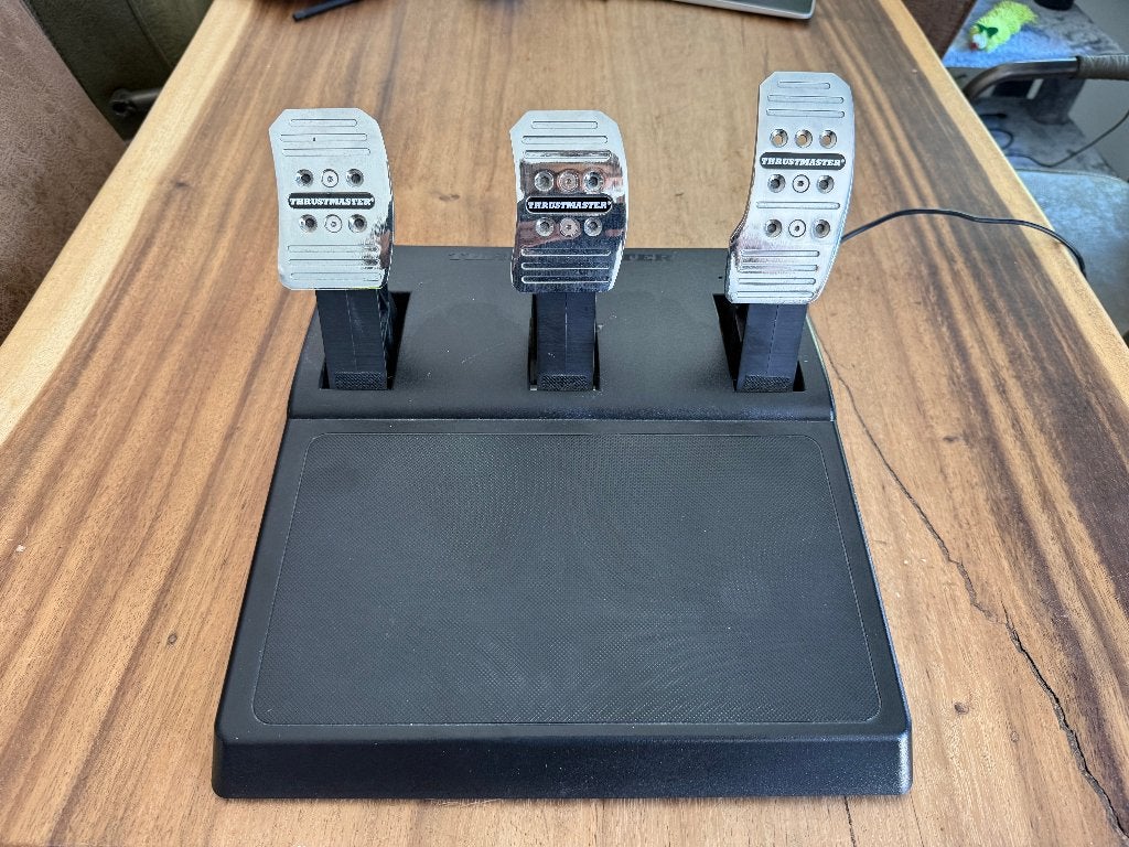 Thrustmaster T3PA pedalen – 3 pedalen – goede staat, Computers en Software, Ophalen of Verzenden, Zo goed als nieuw, Thrustmaster TCA