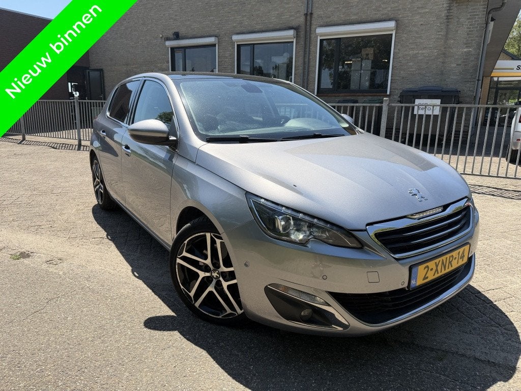 Peugeot 308 2.0 HDi Allure Pano|Xenon|Dodehoek|Keyless, Voorwielaandrijving, Gebruikt, 4 cilinders, 150 pk