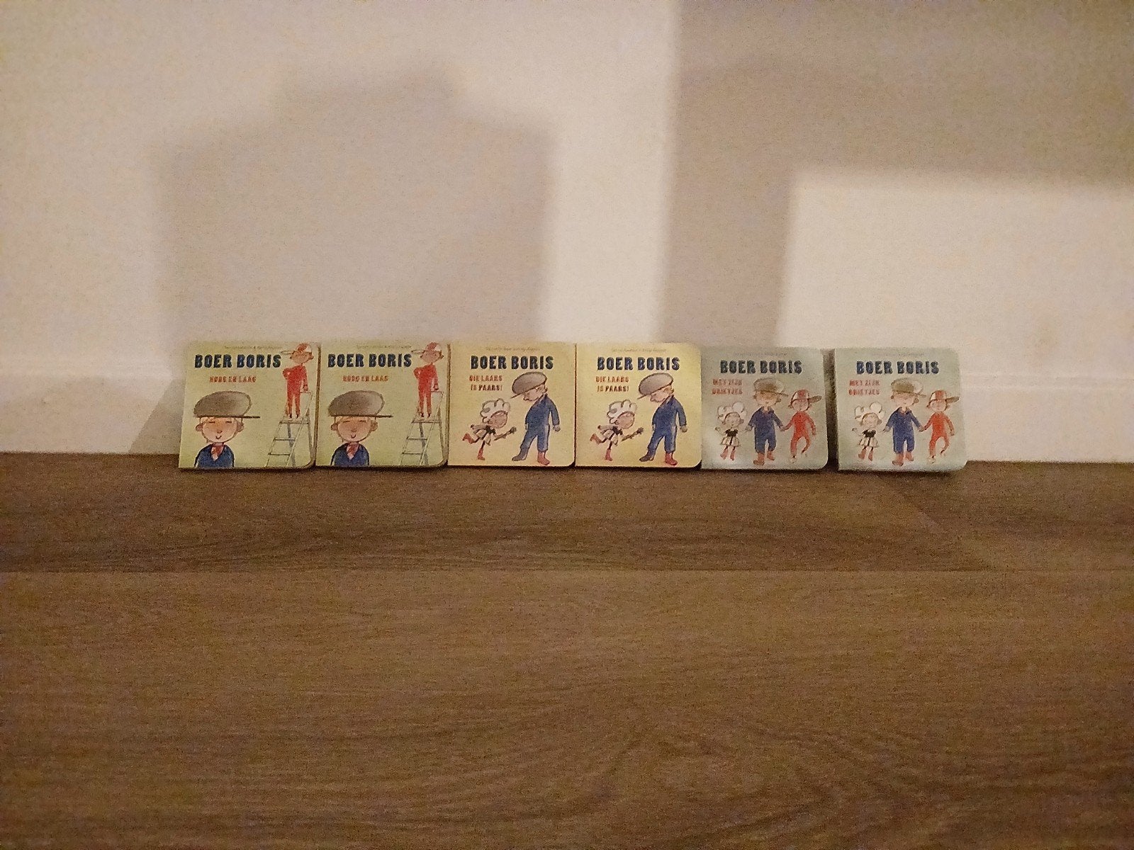 Boer Boris Boekjes - Complete Set, Verzenden, Zo goed als nieuw, Ted van Lieshout & Philip Hopman, 2 tot 3 jaar
