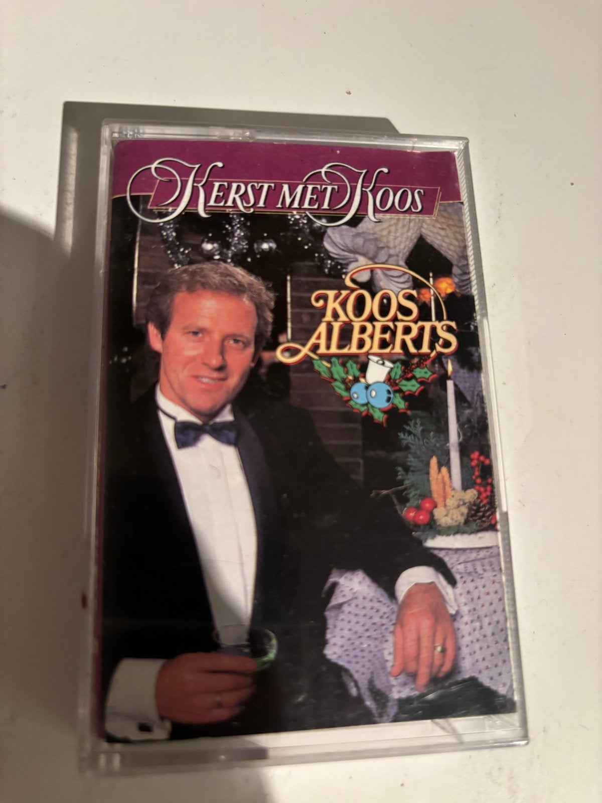 Kerst met Koos Alberts Cassettebandje, Gebruikt, 1 bandje, Ophalen of Verzenden, Origineel
