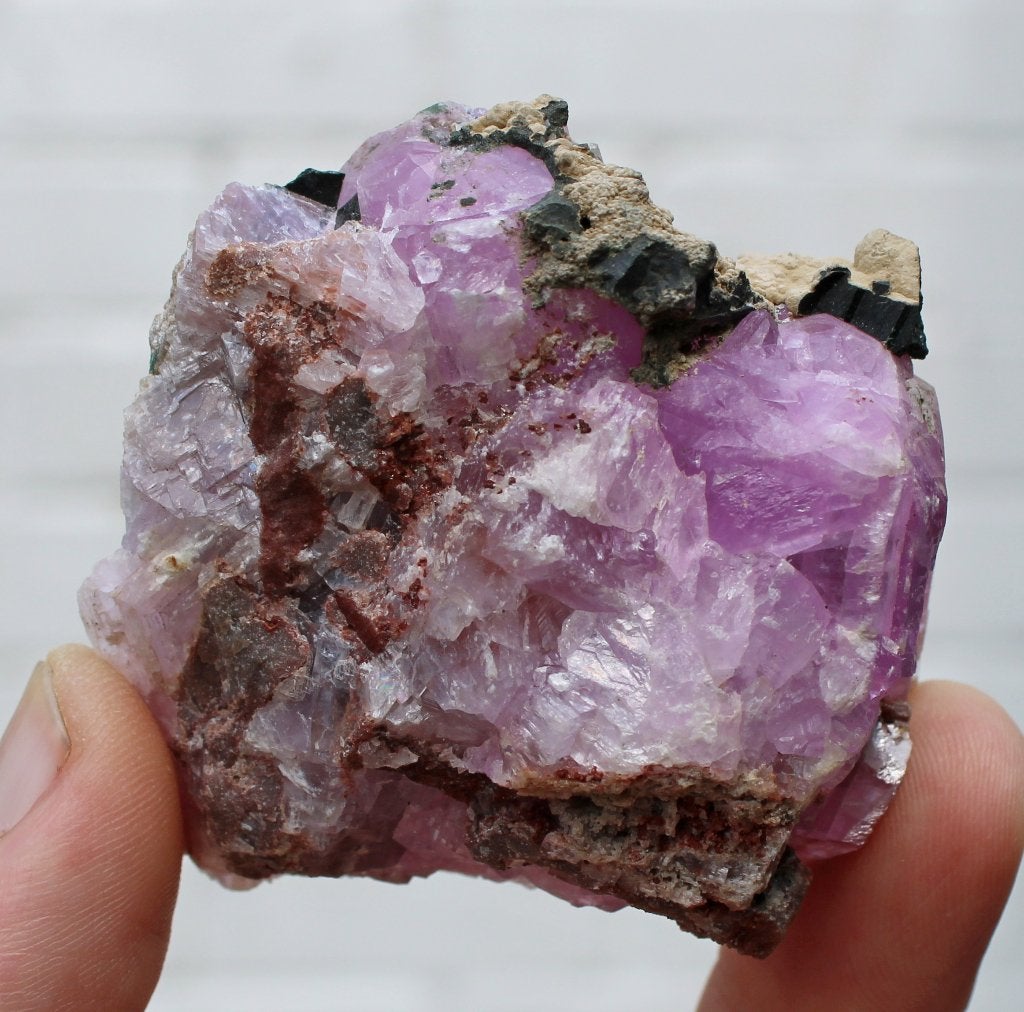 COBALTO CALCIET en KOLWEZIET uit KOLWEZI in CONGO, Ophalen of Verzenden, Mineraal