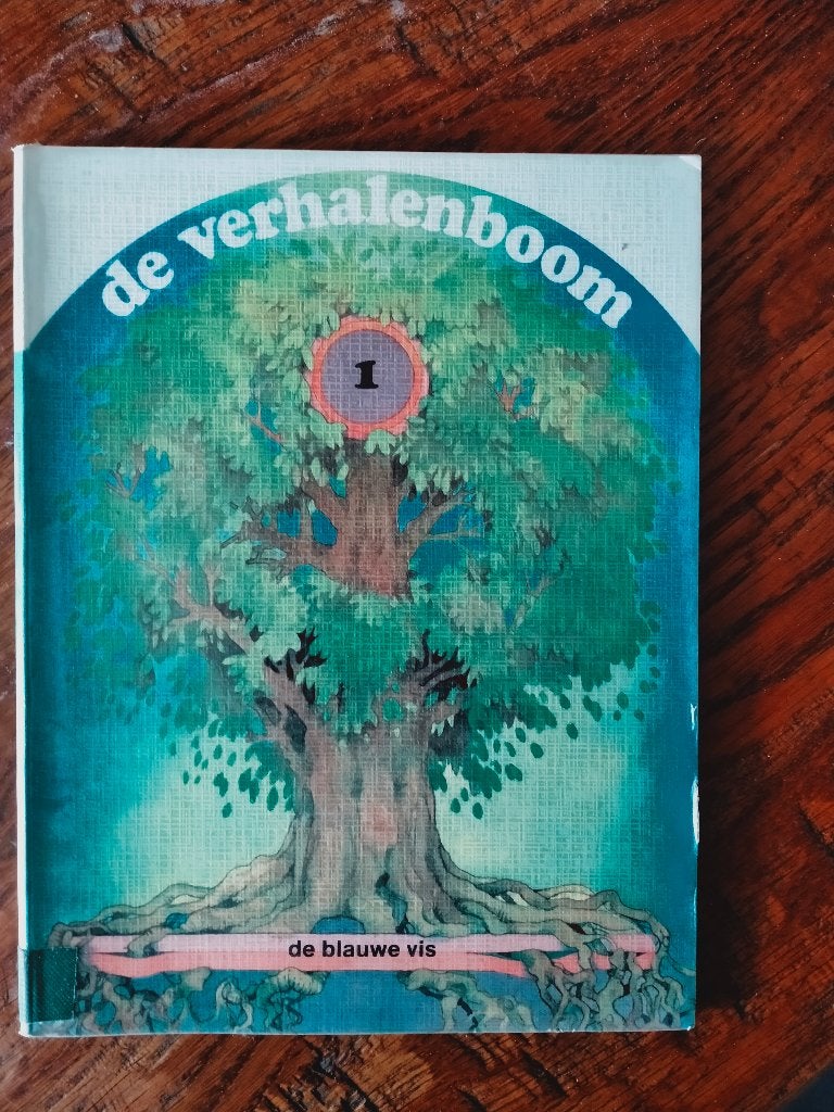 De Verhalenboom 1 - De Blauwe Vis, Fictie algemeen, Ophalen of Verzenden, Onbekend, Gelezen