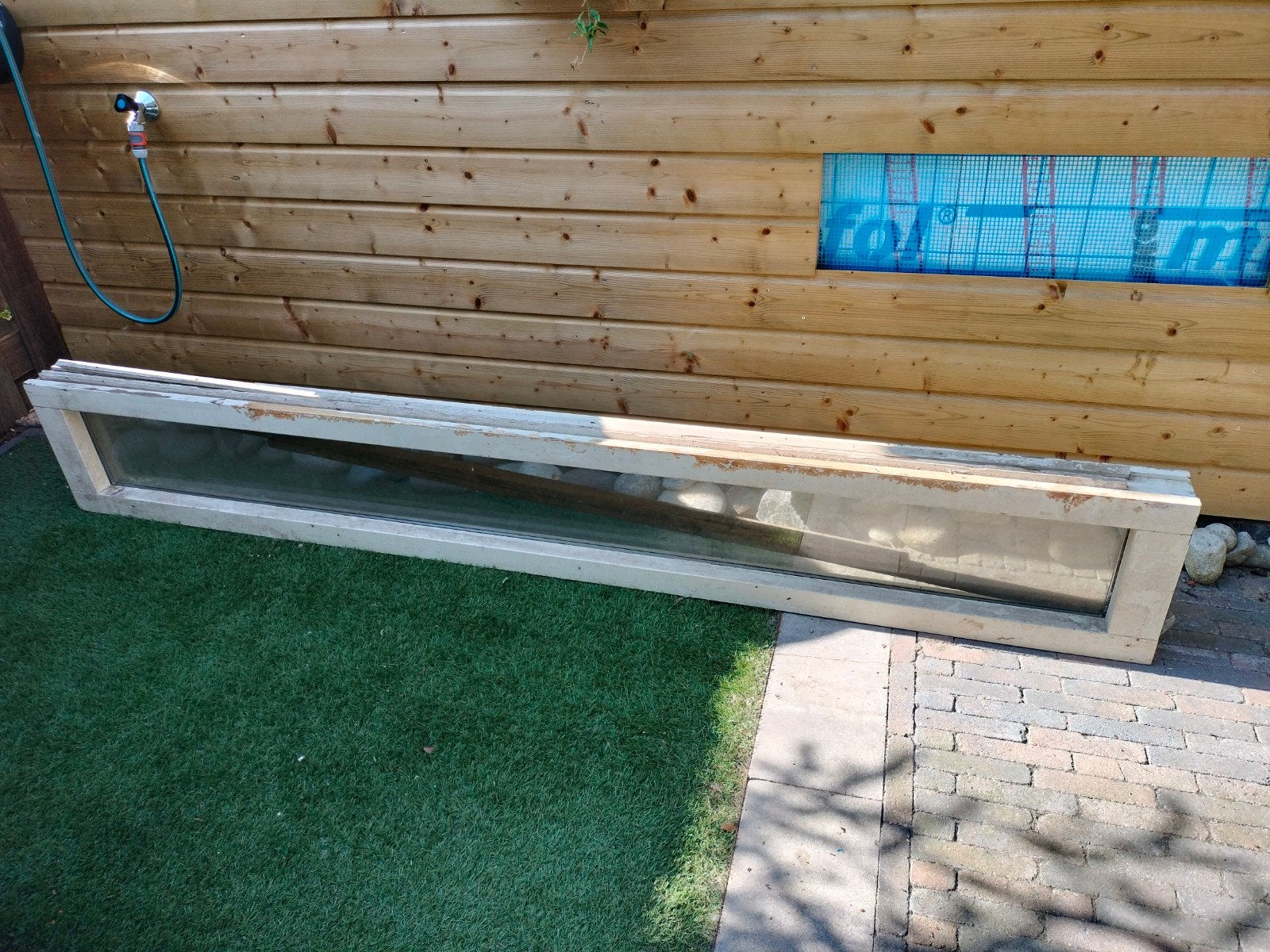 Hardhouten kozijn, Minder dan 150 cm, Ophalen, Minder dan 250 cm, Overige typen