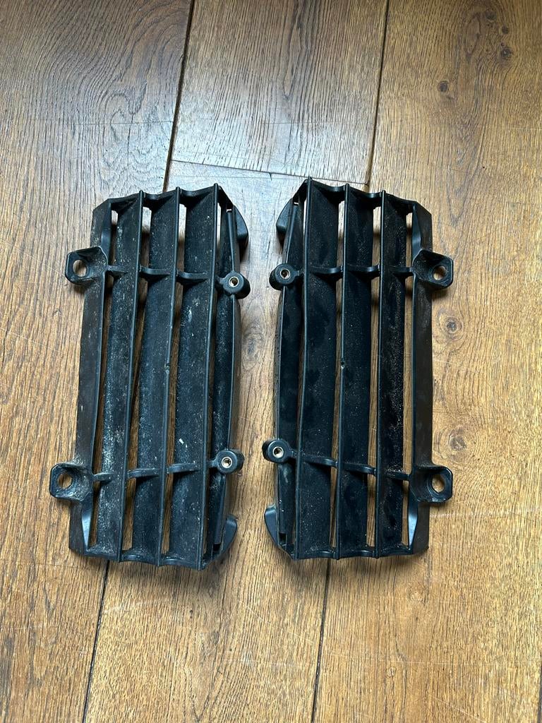 Radiator kappen Honda crossmotor, Ophalen of Verzenden, Gebruikt
