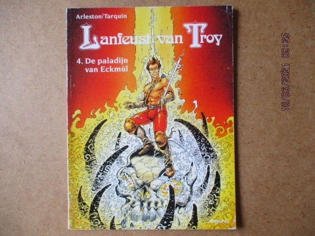 adv3588 lanfeust van troy, Eén stripboek, Ophalen, Gelezen