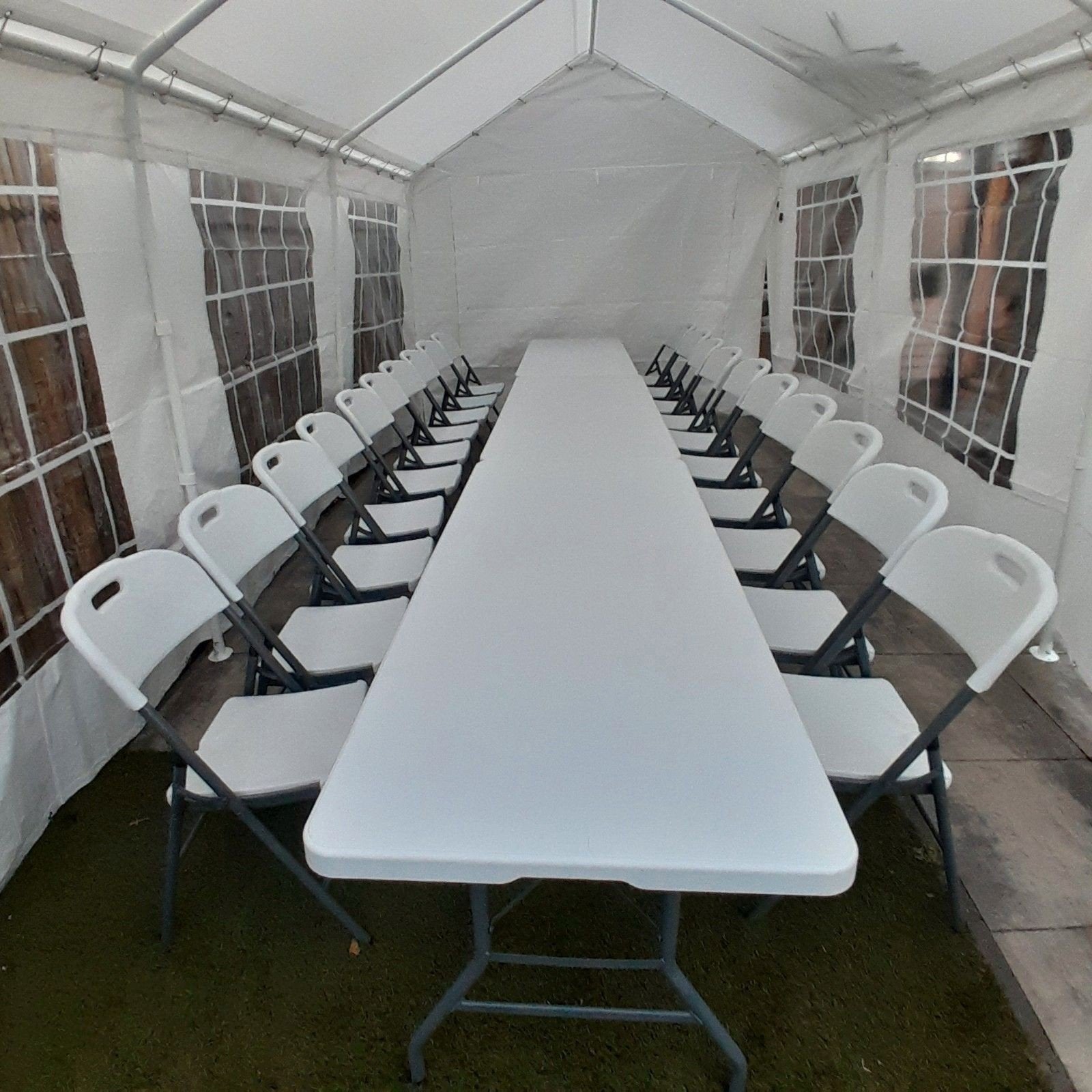 Partytent te huur 6 x 3 meter al vanaf 69,99, Ophalen, Overige