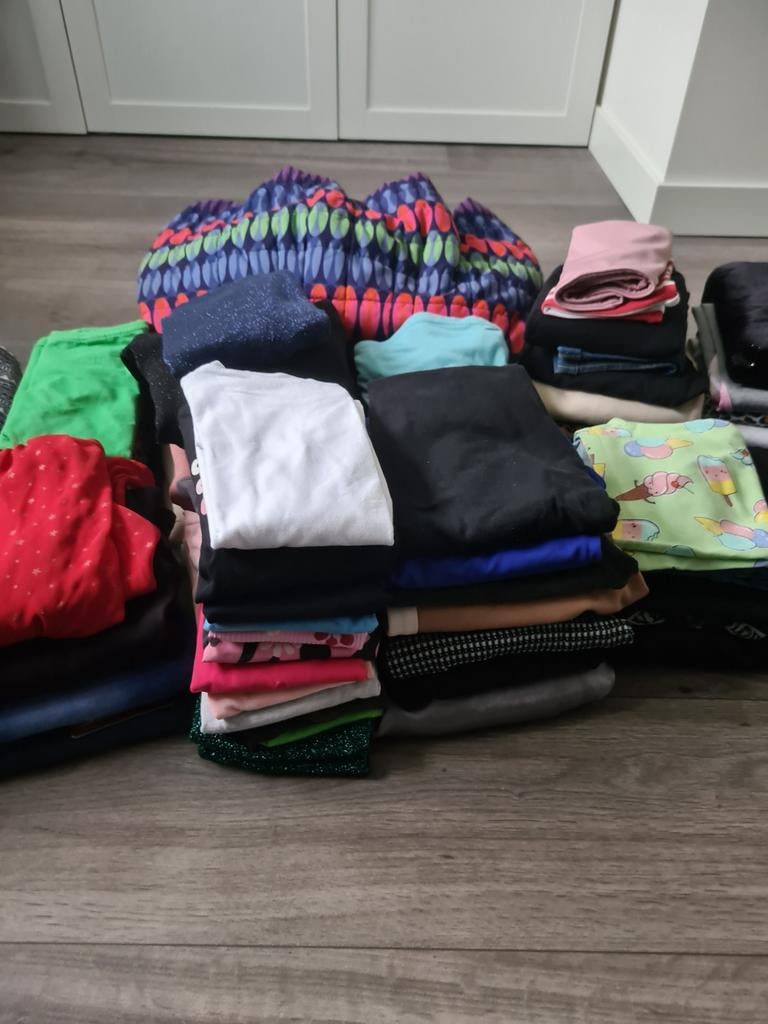 Meisjeskleding pakket 122 t/m 146, Ophalen, Zo goed als nieuw, Maat 134