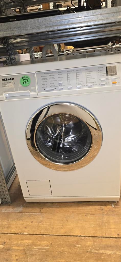 Miele Softcare wasmachine met garantie, Ophalen, Gebruikt, Minder dan 85 cm, 1200 tot 1600 toeren