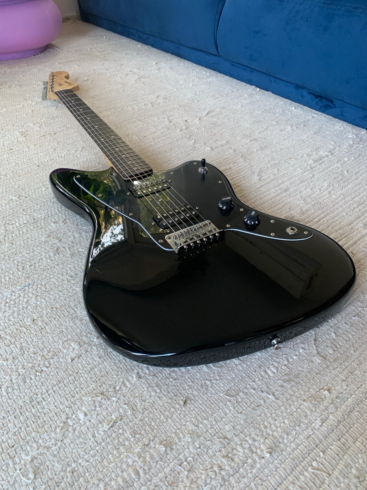 Squier Jazzmaster Affinity Series elektrische gitaar