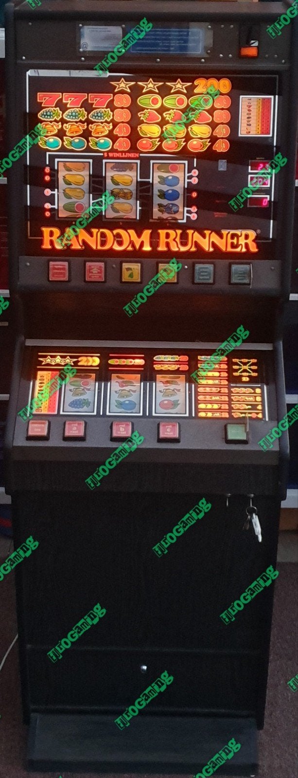 Random Runner Gokkast, Euro, Ophalen of Verzenden, Gebruikt