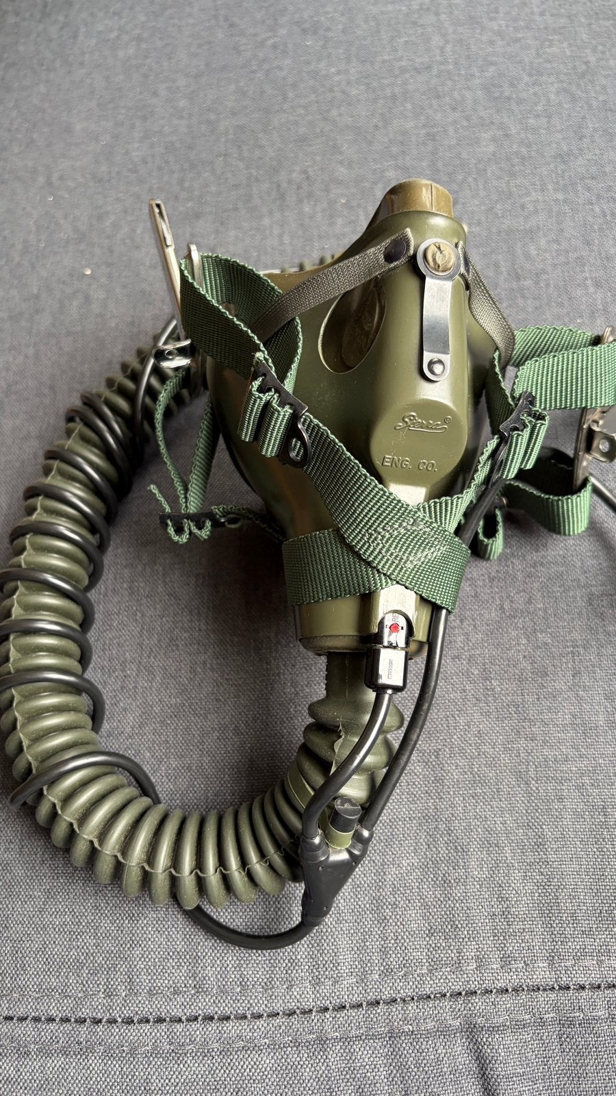 MBU-5/p masker, Ophalen of Verzenden, Gebruikt, Overige typen
