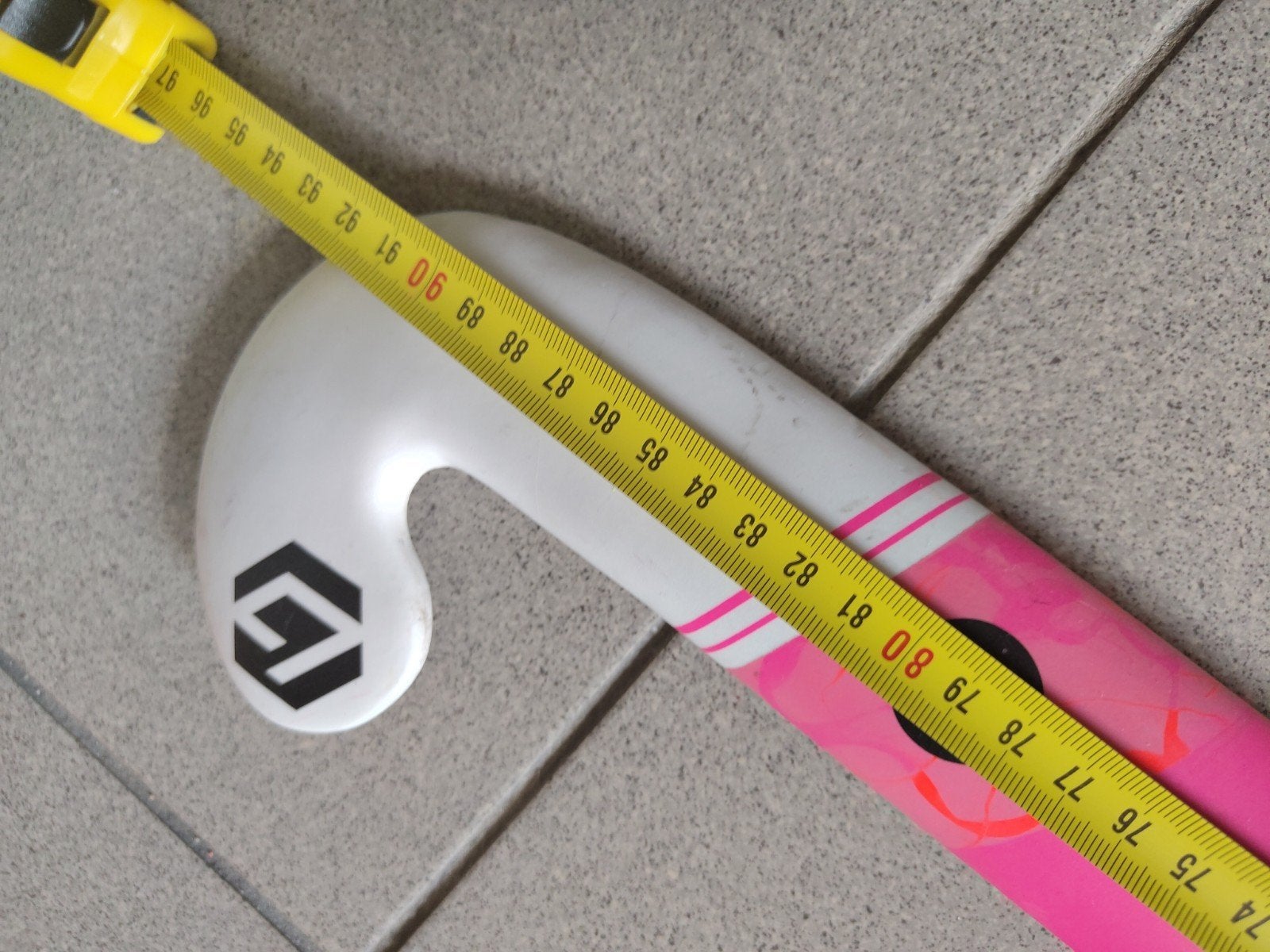 Drie hockeysticks. Zie foto's voor maten, Ophalen, Tas