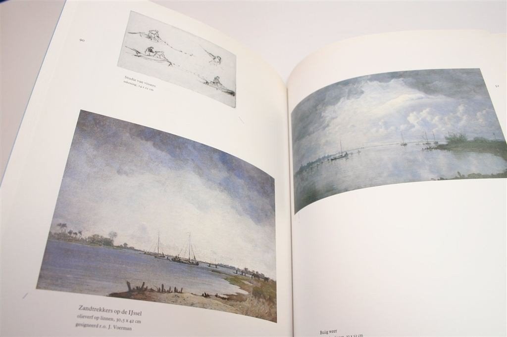 Jan Voerman, 1857-1941 — IJsselschilder — Monografie, Ophalen of Verzenden, Zo goed als nieuw