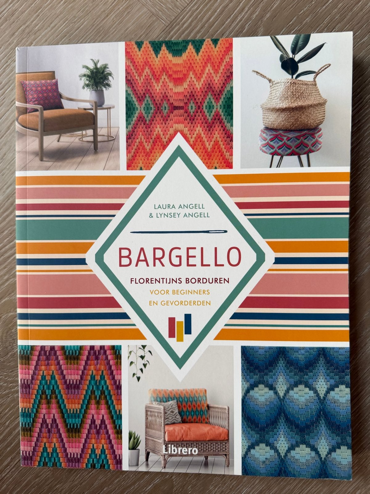 Bargello: Florentijns Borduren voor Beginners en Gevorderden, Ophalen of Verzenden, Zo goed als nieuw, Borduren en Naaien