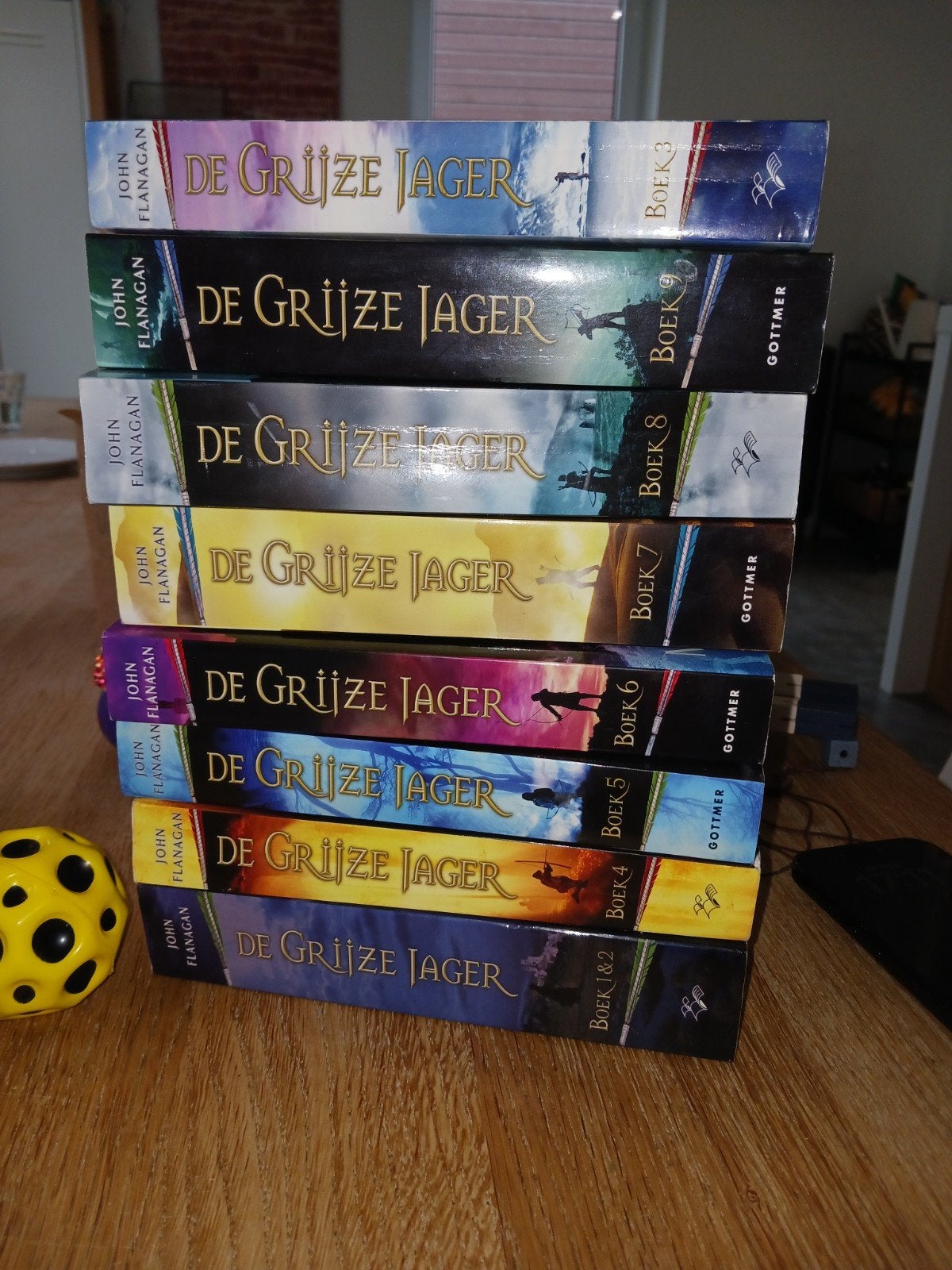 De Grijze Jager - Complete Serie (Boek 1 t/m 9), Ophalen of Verzenden, Zo goed als nieuw, John Flanagan