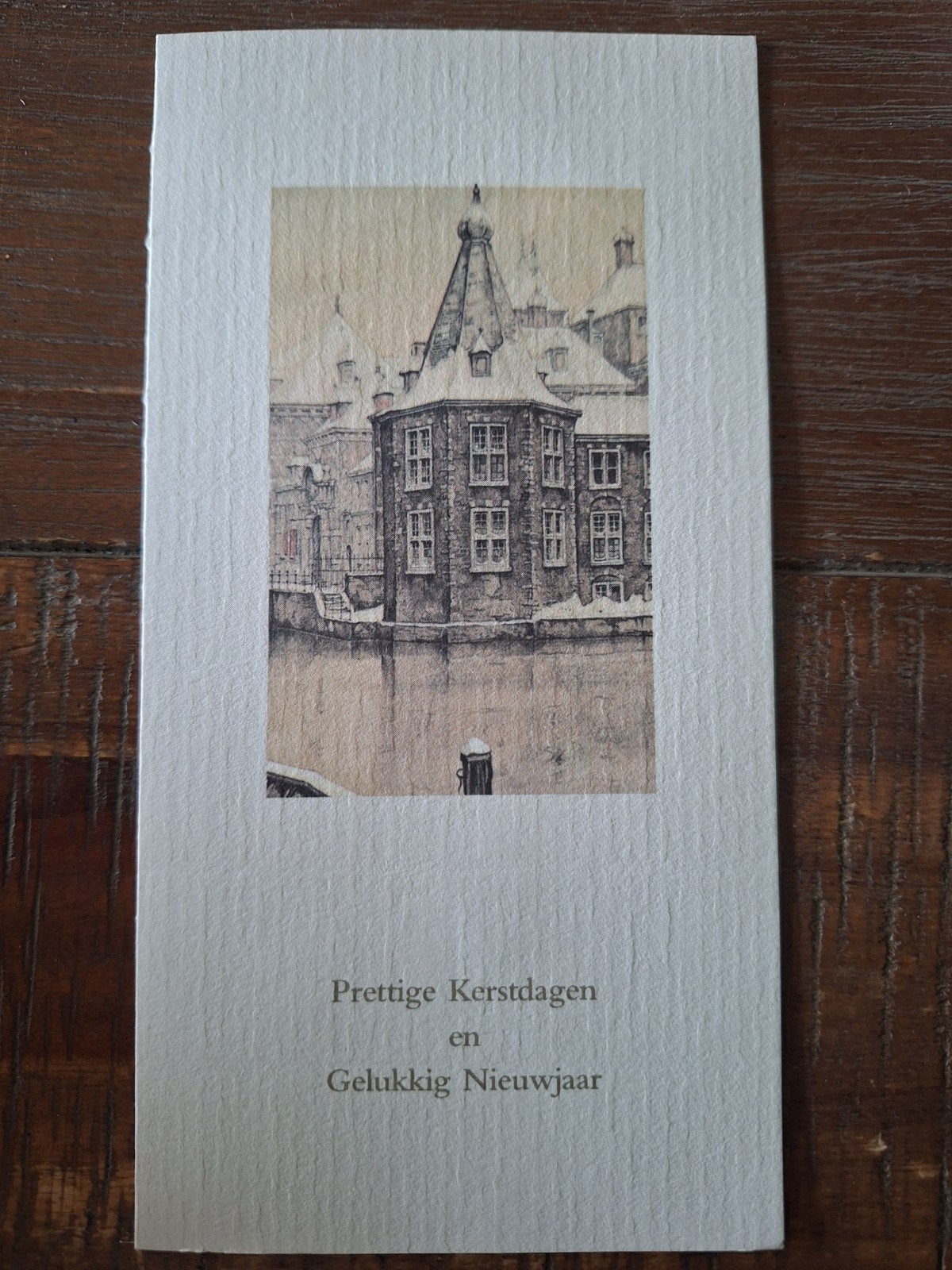 Vouwkaart Anton Pieck - Den Haag, Torentje - 180/184-226, Ophalen of Verzenden, Gelopen, Stad of Dorp
