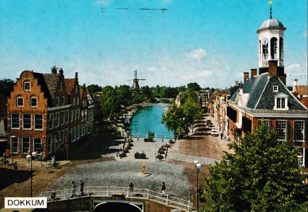 Dokkum                 788a, Ophalen of Verzenden, Voor 1920