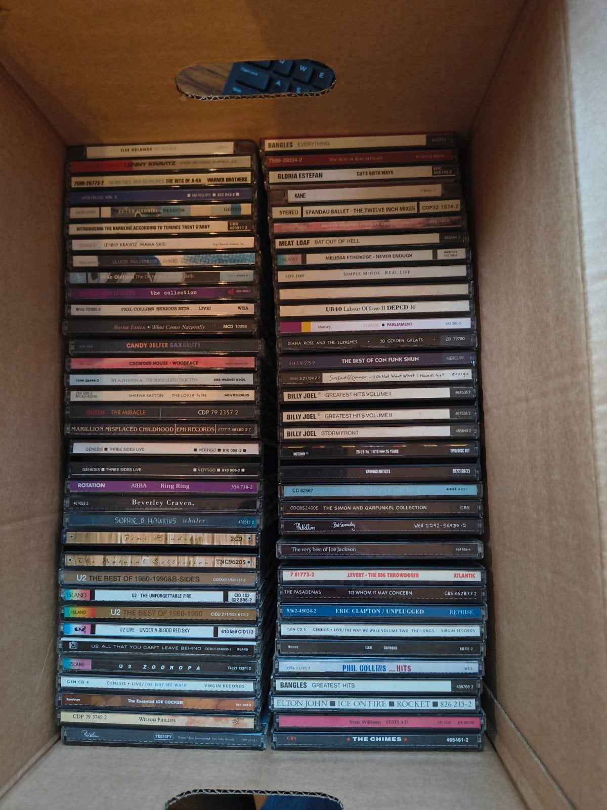 Grote partij pop, rock, soul, funk CD's, Cd's en Dvd's, Ophalen, Gebruikt, Pop