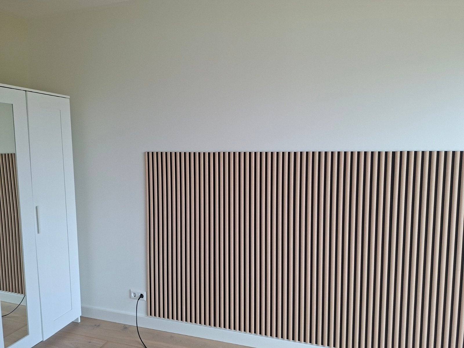 houten muurpanelen 60/ 135 cm, Ophalen, Nieuw