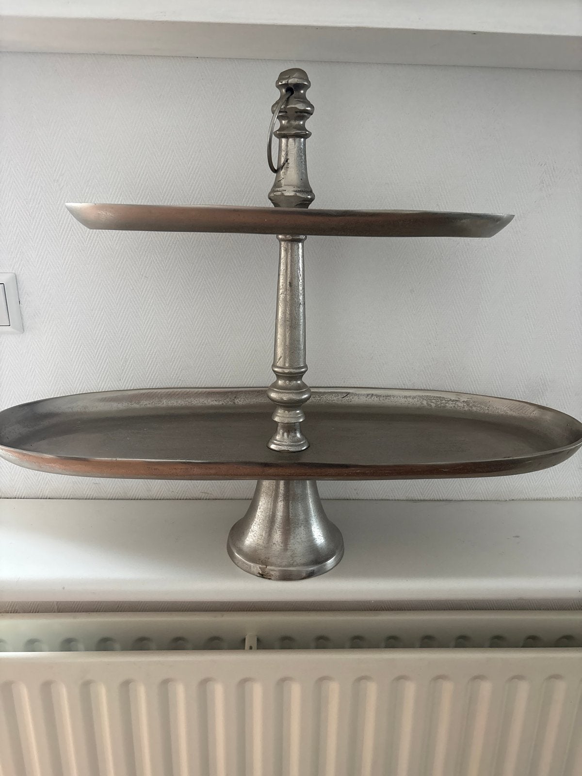 etagère met twee lagen Riviera Maison, Ophalen, Zo goed als nieuw, Etagère