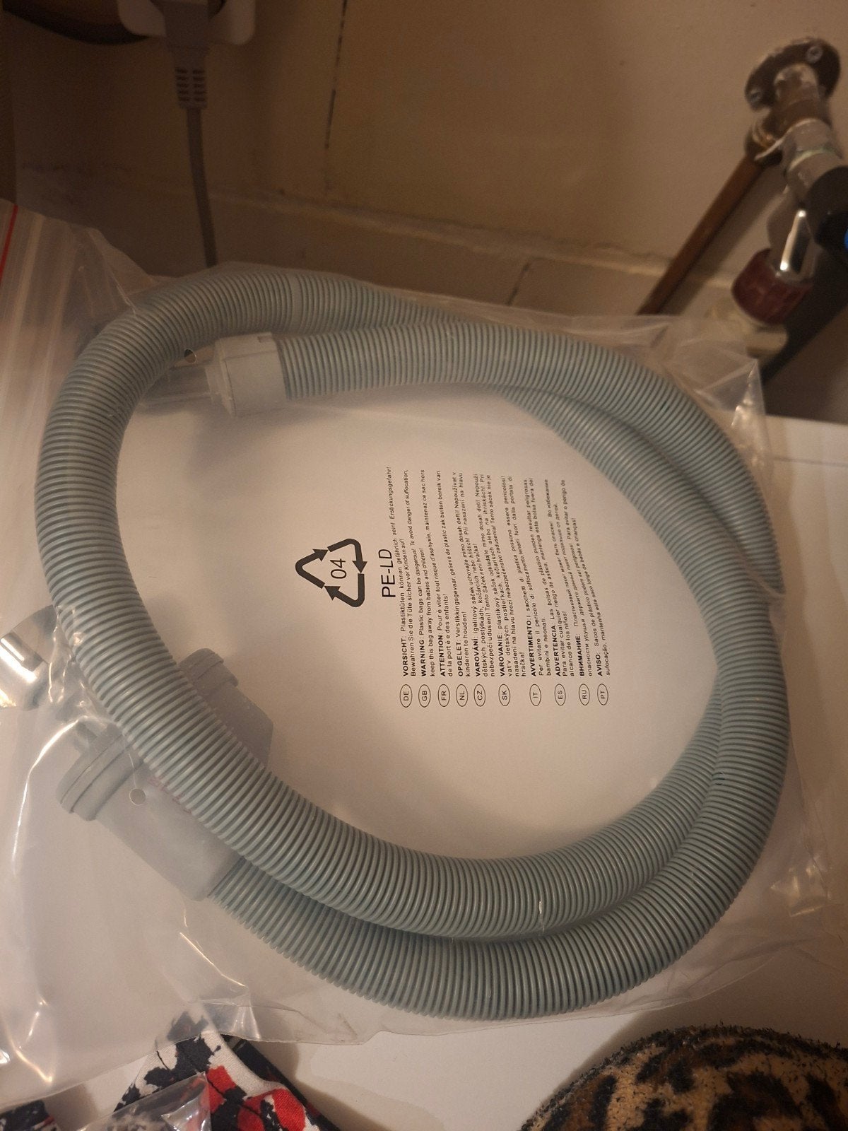 Aanvoerslang Aquastop Waterslot voor Wasmachine/Vaatwasser, Witgoed en Apparatuur, Ophalen of Verzenden, Nieuw