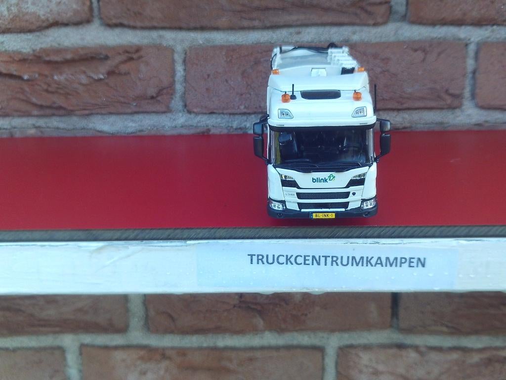 Tekno  Scania  Low  Entry  Truck  van  Blink., Ophalen of Verzenden, Nieuw, Bus of Vrachtwagen, Tekno